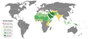 Slöja/hijab i islam