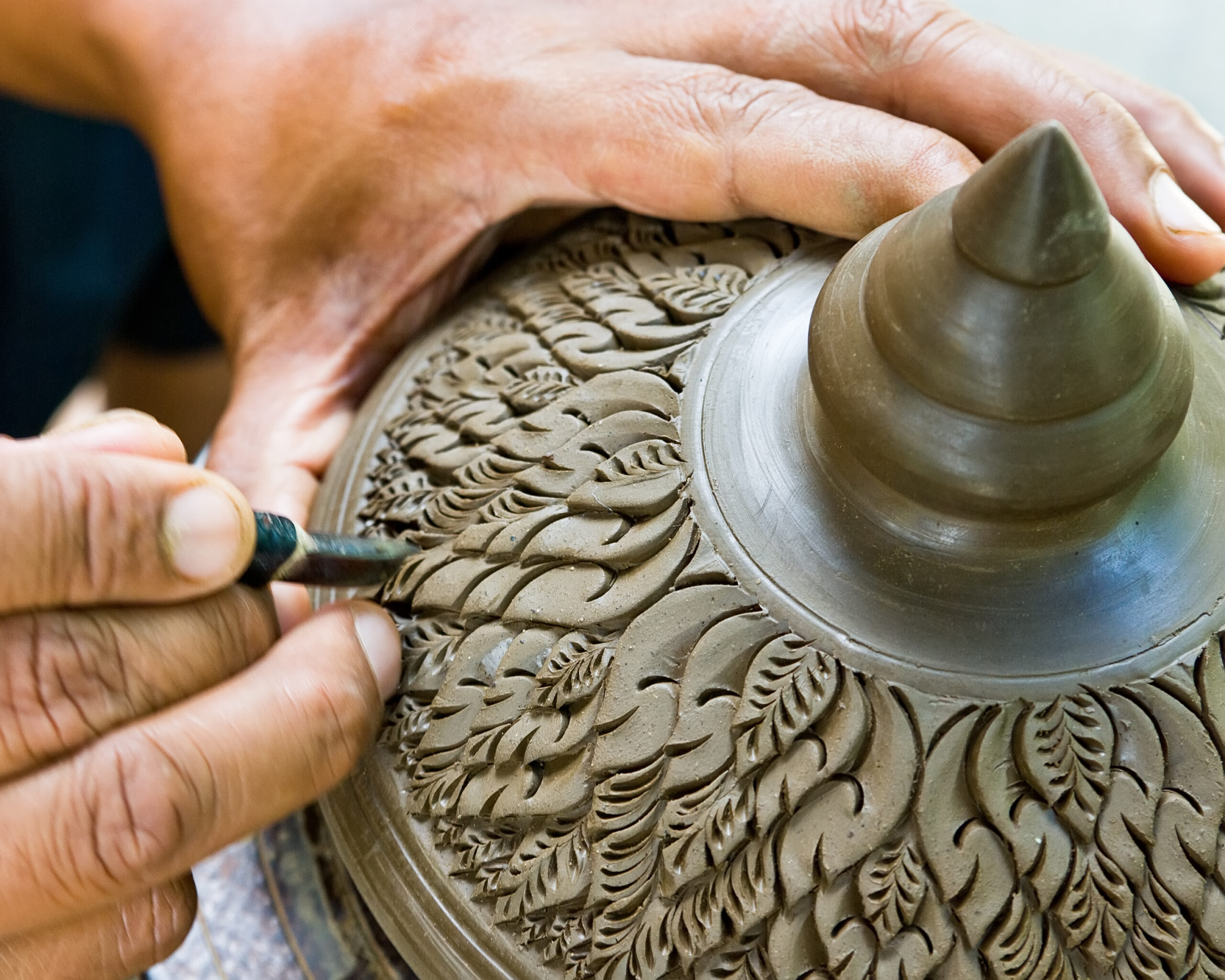 Gud skapar och människor omvandlar